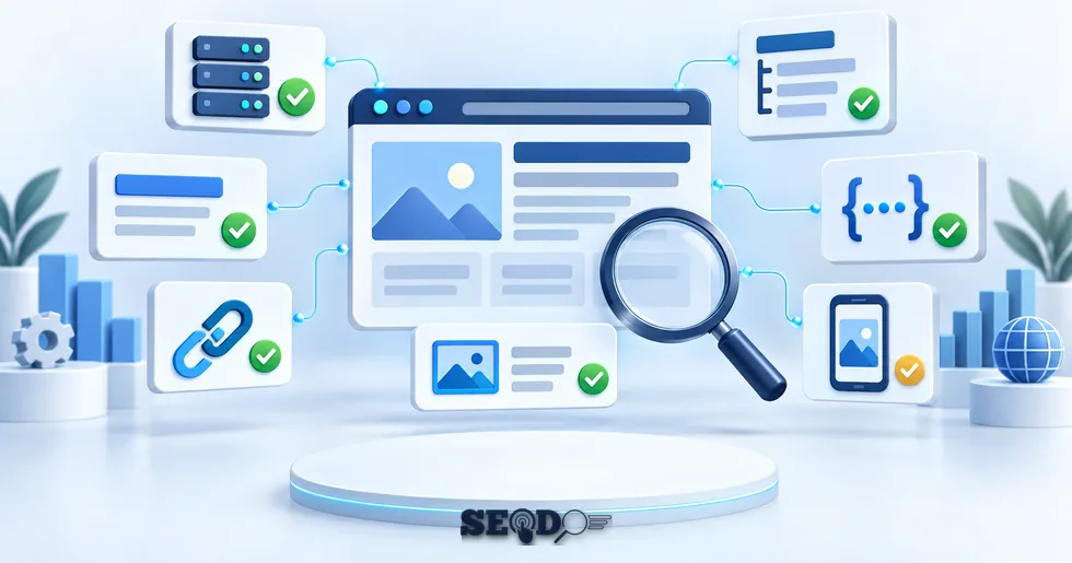 بازبینی فنی و محتوایی صفحه در چک‌لیست SEO QA