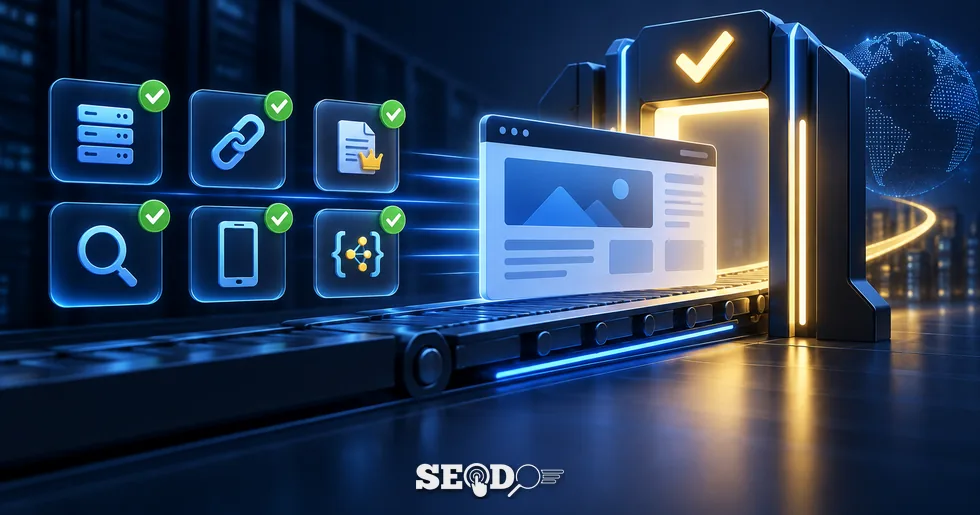 کنترل کیفیت سئو قبل از انتشار؛ چک‌لیست SEO QA