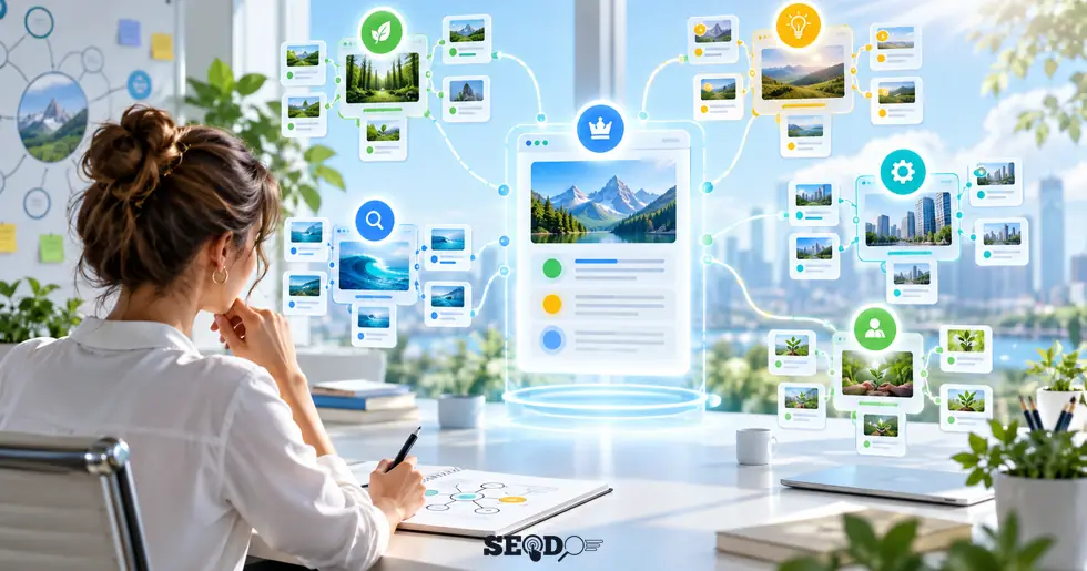 تاپیکال آتوریتی چیست؟ ساخت اعتبار موضوعی با نقشه محتوا