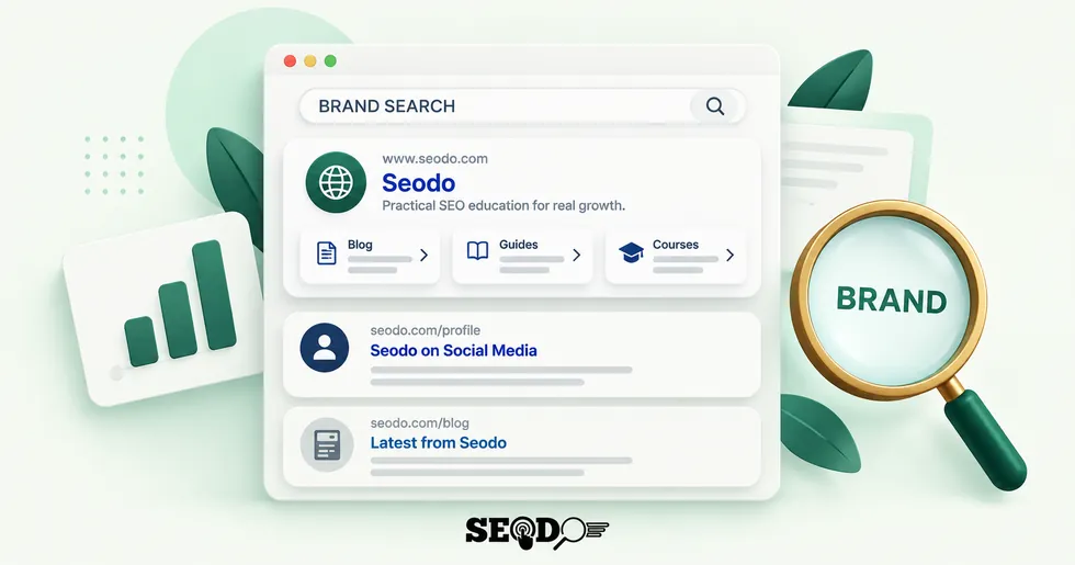 نتایج برند در گوگل؛ راهنمای مدیریت Brand SERP