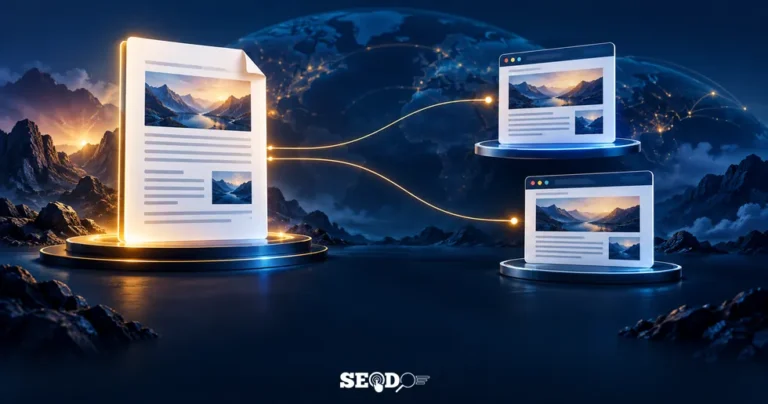 بازنشر محتوا و سئو؛ مدیریت کنونیکال در سندیکیشن