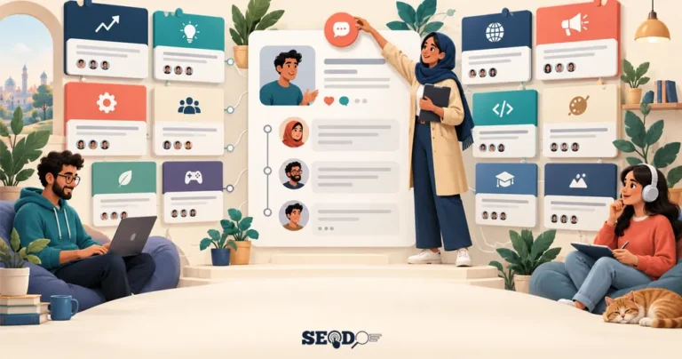 سئو انجمن و کامیونیتی؛ مدیریت تاپیک، پروفایل و محتوای تکراری
