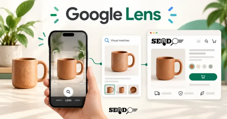 سئو Google Lens؛ آماده‌سازی عکس محصول و صفحهٔ مقصد