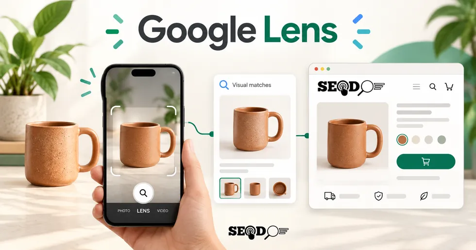 سئو Google Lens؛ آمادهسازی عکس محصول و صفحهٔ مقصد