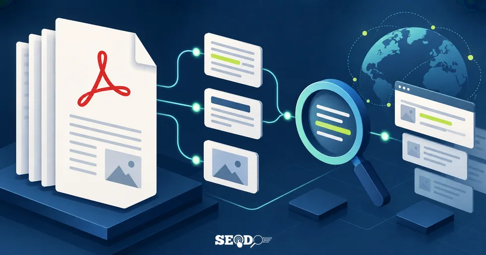 سئو فایل PDF؛ ایندکس، متادیتا، کنونیکال و لینکها