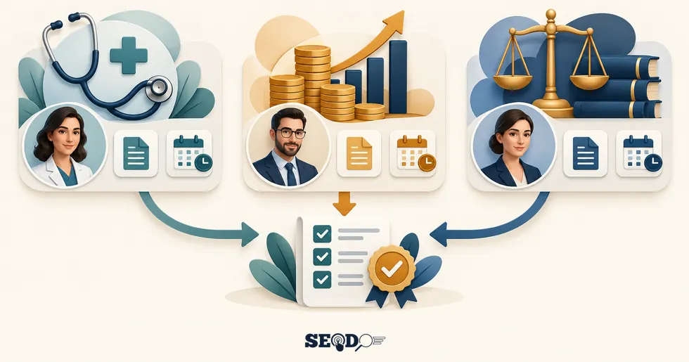 بازبینی جداگانهٔ ادعاهای پزشکی، مالی و حقوقی با متخصص و منبع